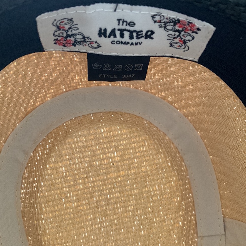 EUC Straw Fedora - Picture 3 of 4